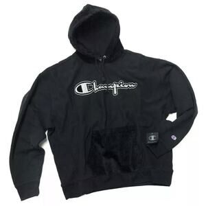 Men’s Champion Reverse Weave Corduroy Hoodie Size 3XL Pullover Sweatshirt XXXL